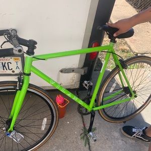 Like Green Fixie